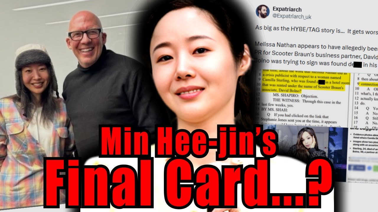 Min Hee Jin Just Made a Dangerous Move Against HYBE...?