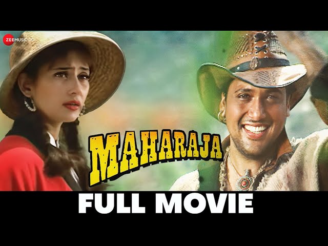 महाराजा Maharaja | Govinda, Manish Koirala, Raj Babbar, Aruna Irani  | Full Movie (1998) class=
