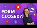 Why Your Google Form Is Not Accepting Responses and How to Fix It