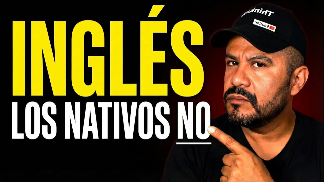 Los NATIVOS no saben explicar ESTO de la PRONUNCIACIÓN en INGLÉS