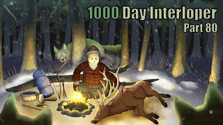 1000 Day Interloper - Part 80: Crafting Statues and Hauling Fish
