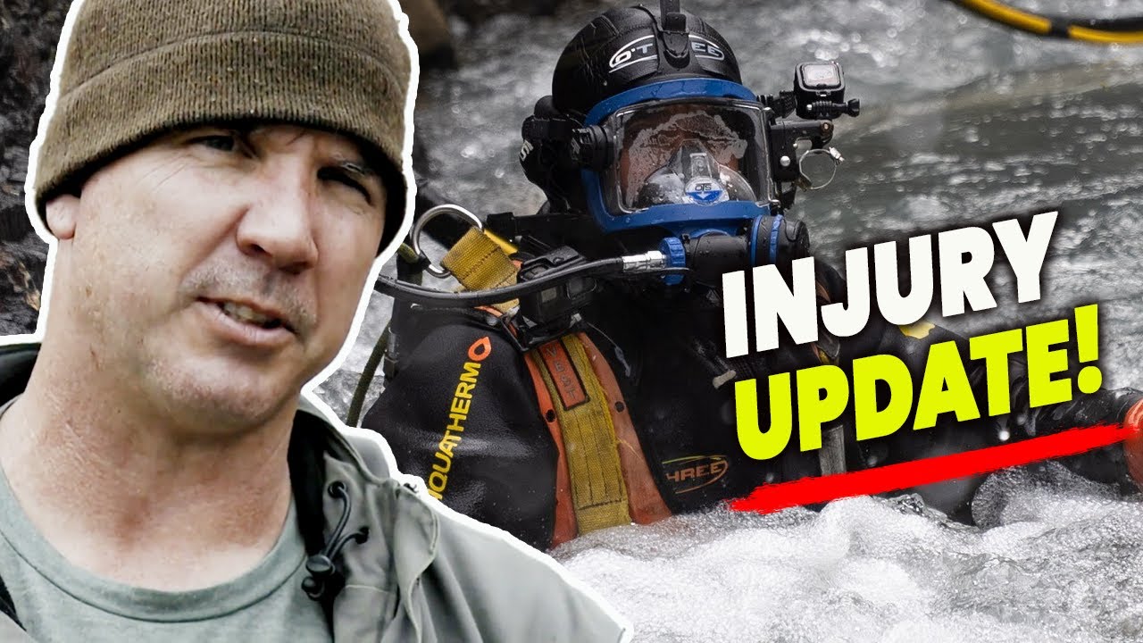 Gold Rush: White Water: Dustin Hurt Suffers Heartbreaking Injury. - YouTube
