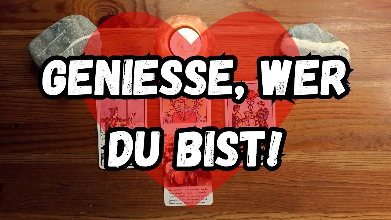 SO MUSS DAS SEIN! 😁 DEINE ENERGIEN GENAU JETZT... 💫🔥🤩