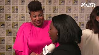 Sophia Nomvete on Representation in 'The Lord of the Rings: The Rings of Power' San Diego Comic-Con
