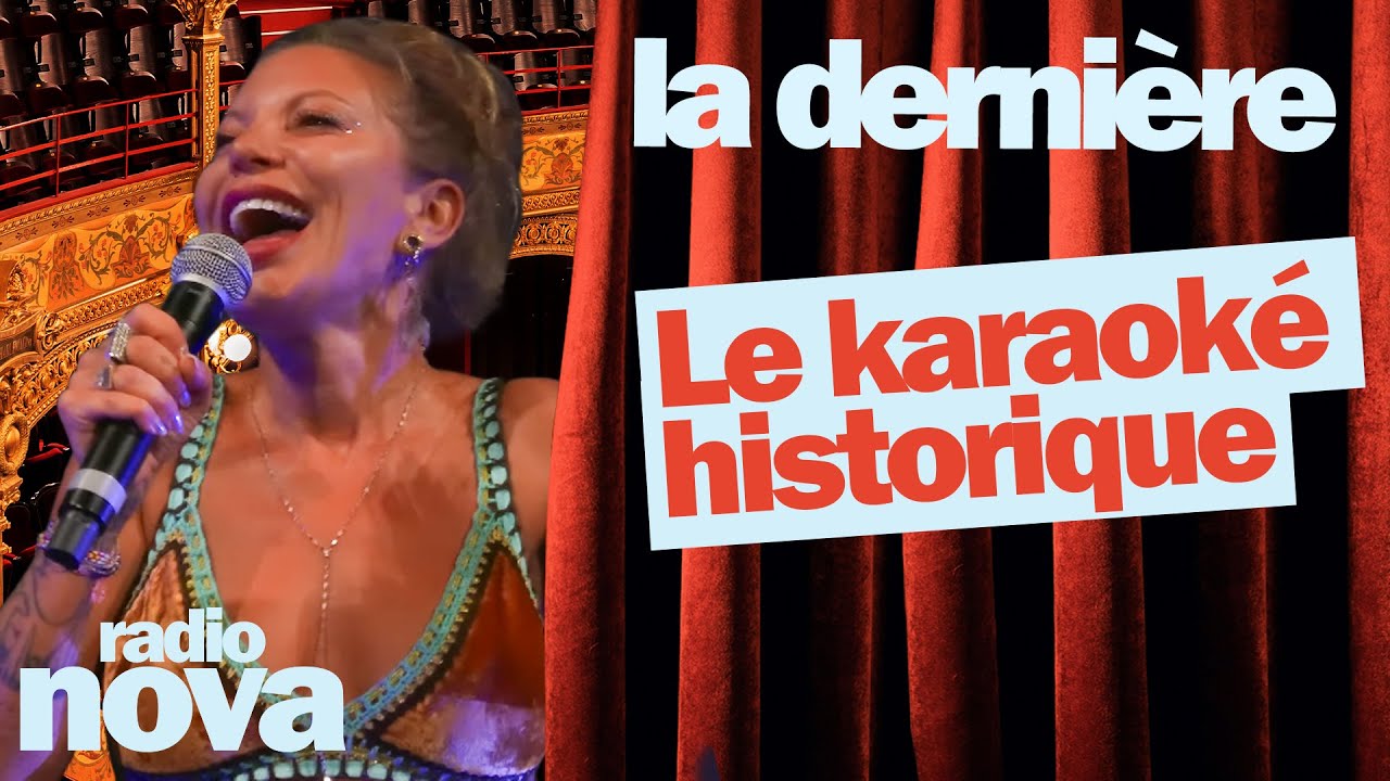 Le karaoké historique de Doully pour La der de 
