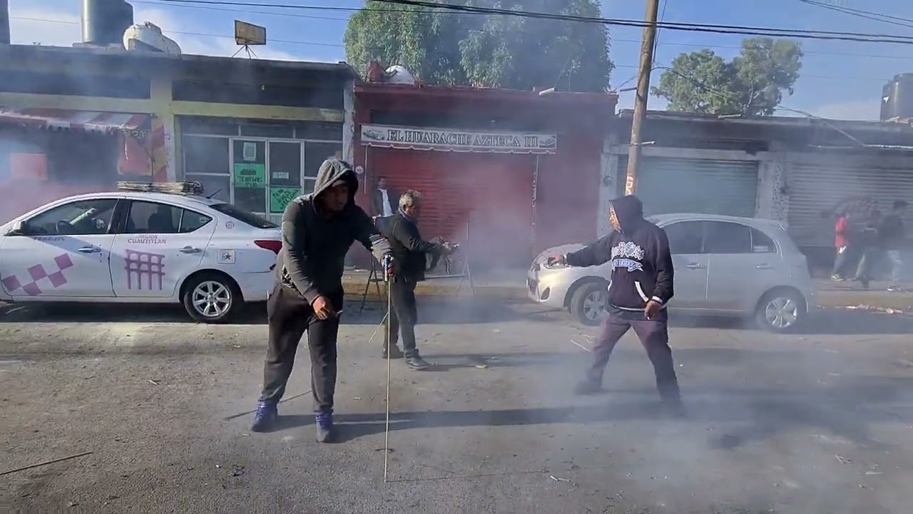 SAN ANTONIO XAHUENTO 2022, SALVA EN PIROTECNIA, TULTEPEC MEX.