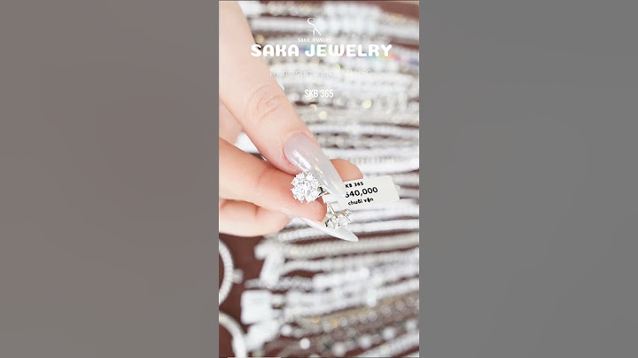 Mê mẩn BÔNG NỤ HOA 4 CÁNH – Gợi ý quà tinh tế cho Người mua quà kỷ niệm ngày cưới | SAKA JEWELRY