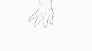 Animating hands