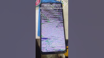 samsung galaxy m32 5G display flickering problem solved