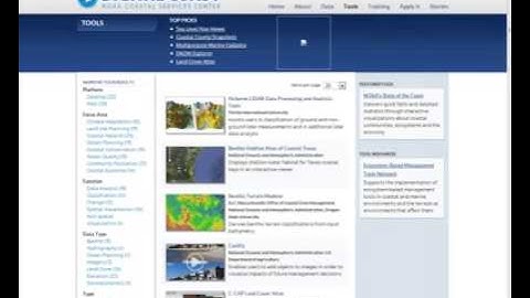 Mapping and Visualizing Sea Level Rise and Coastal Flooding Impacts Mobile clip11