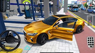 3D Car Game Ring Road Gameplay 🚗🛣️ | High-Speed City Ring Road Driving | Full HD screenshot 1