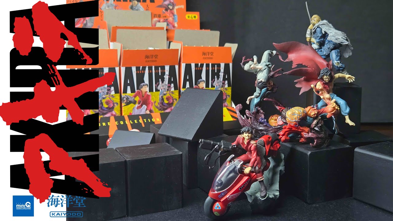 Unboxing | Great little set of Collectibles for the Akira anime fan!