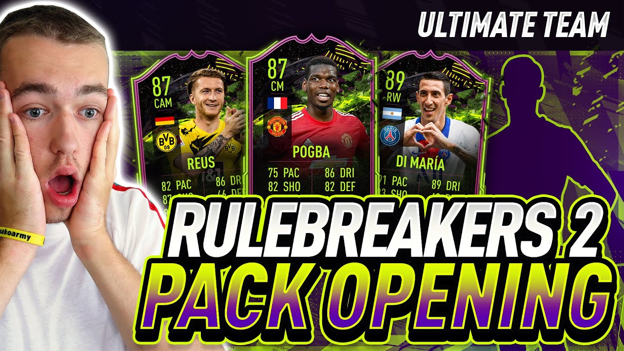 NESKUTEČNÝ PROFIT! 😱 OBROVSKÝ RULEBREAKERS PACK OPENING! 🔥