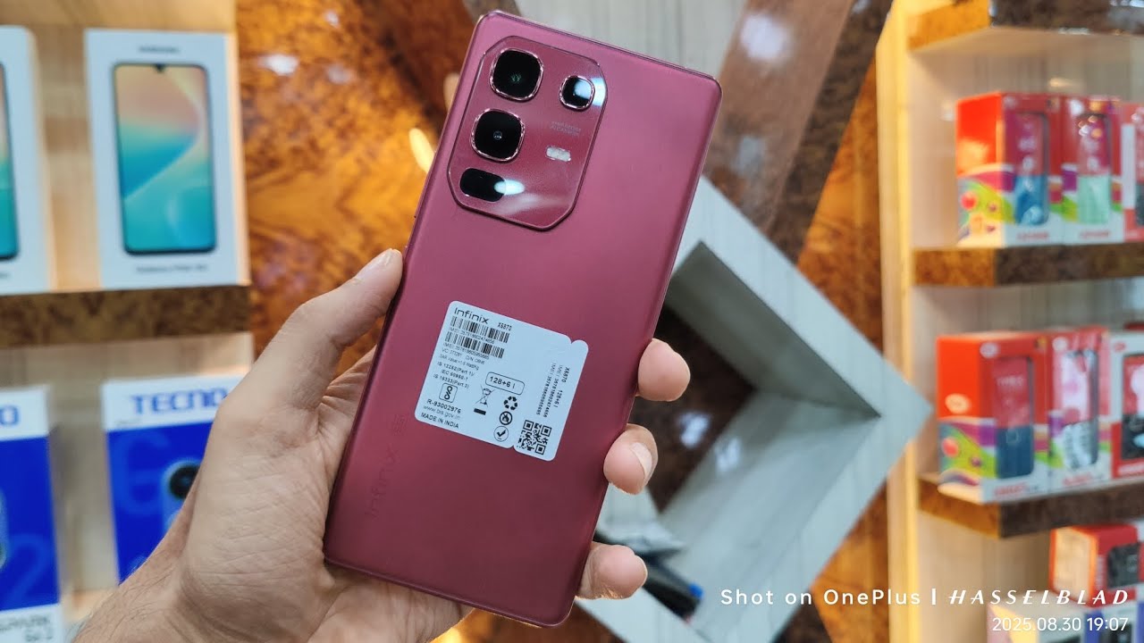 INFINIX NOTE 50S unboxing || 144hz display