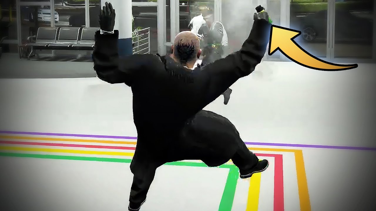 Мистер К. перехитрил полицейских в больнице с помощью перцового баллончика | Prodigy 2.6