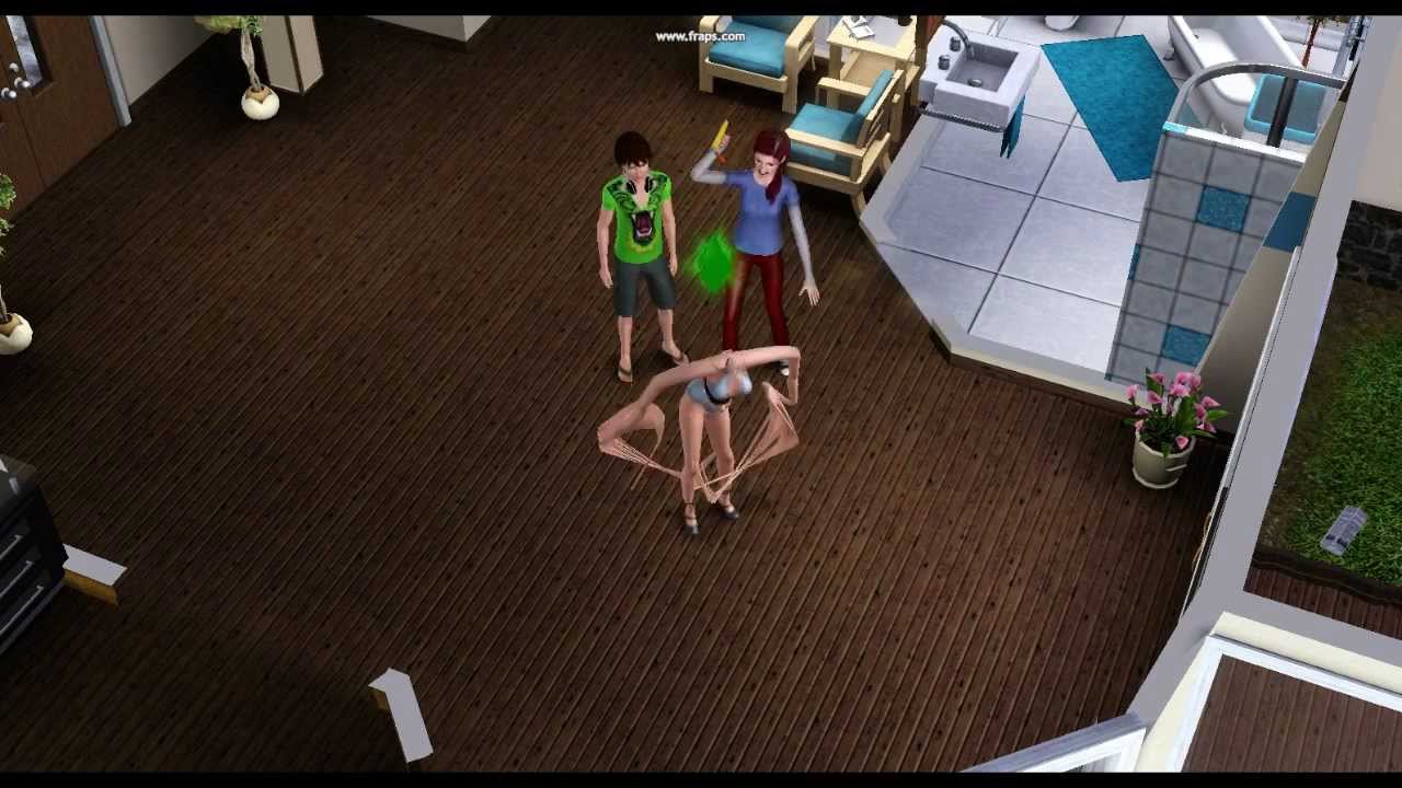 Sims 3 - Monster Horror Kid [WTF]