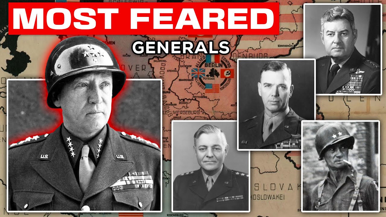 RANKED: The 5 American Generals Germany Feared Most in WW2