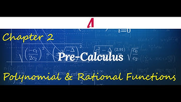 2.2 - Polynomial Functions