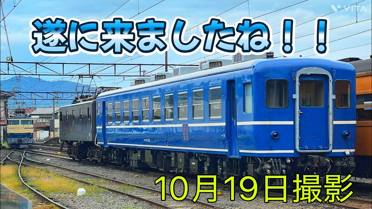 【 大井川鐵道 】  遂にあの12系が来た！