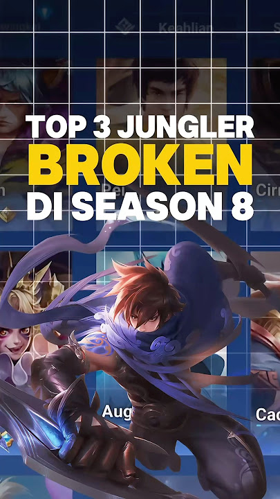 Top 3 Hero Jungler Paling Broken di Honor of Kings #hok #honorofkings