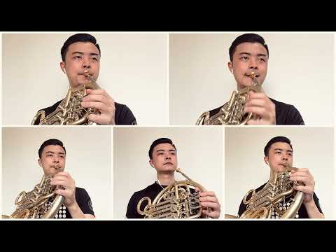 蛍の光 ホルンアンサンブル Auld Lang Syne Horn Ensemble