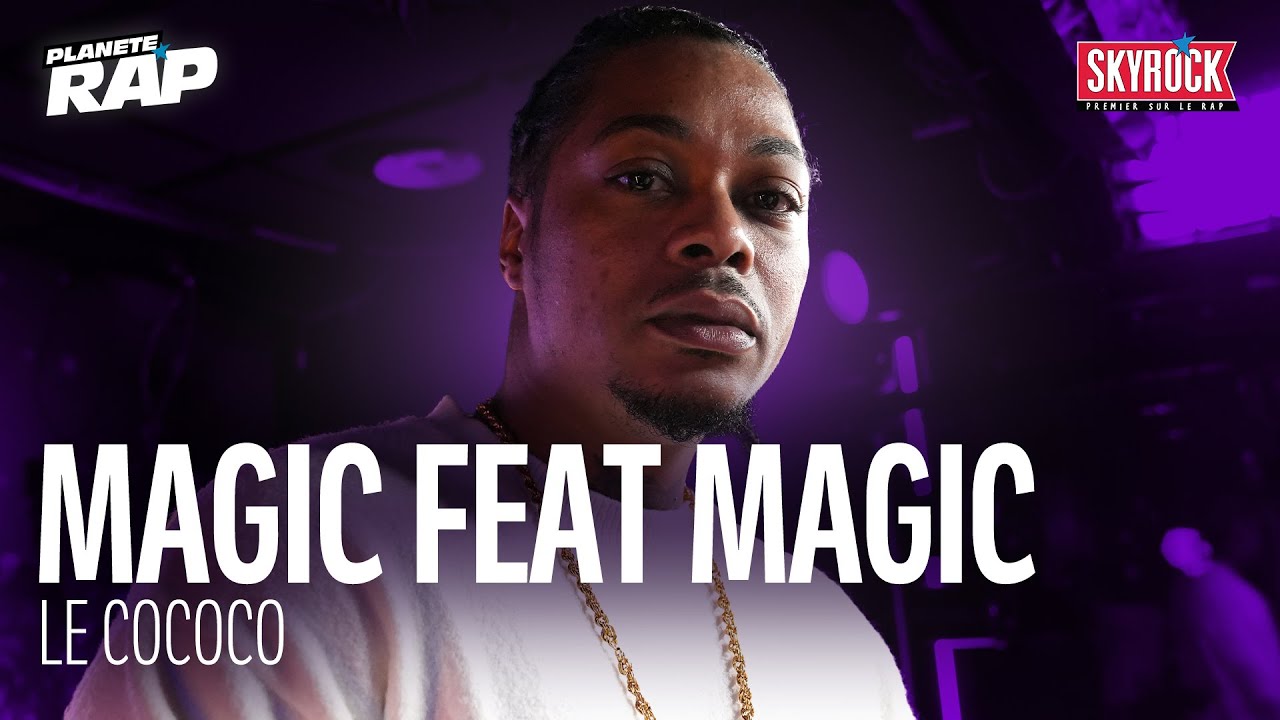 Magic Feat Magic - Le cococo 