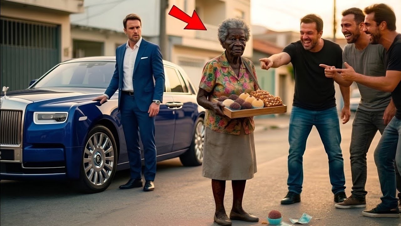 I was selling snacks on the street, invisible to everyone, when a group of young men knocked my tray to the ground and laughed as I picked up the pieces. I swallowed my tears, used to being...