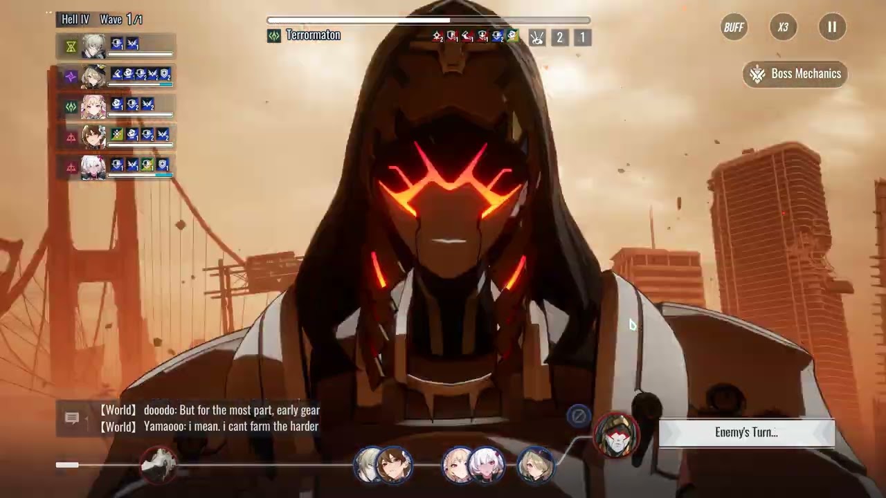 ETHERIA: RESTART  | Terrormaton Hell 4 IV | F2P