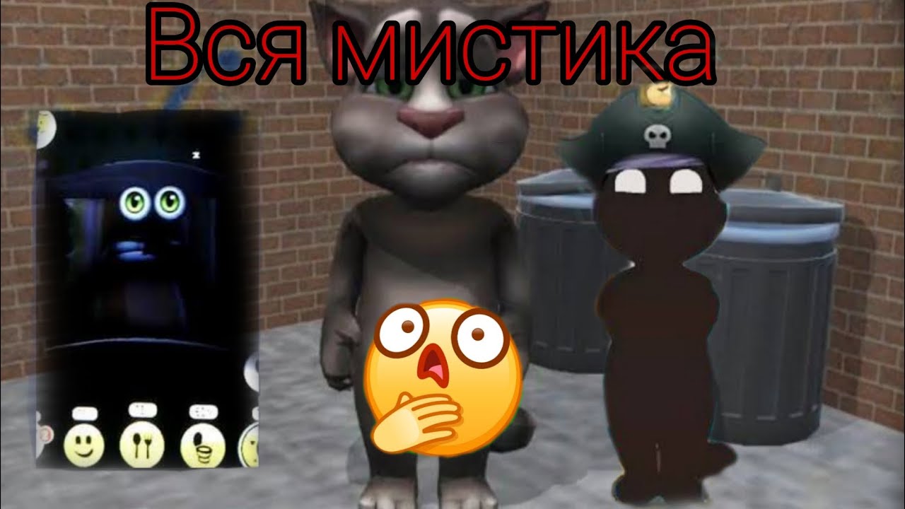 Все странности в мой говорящий том🤔