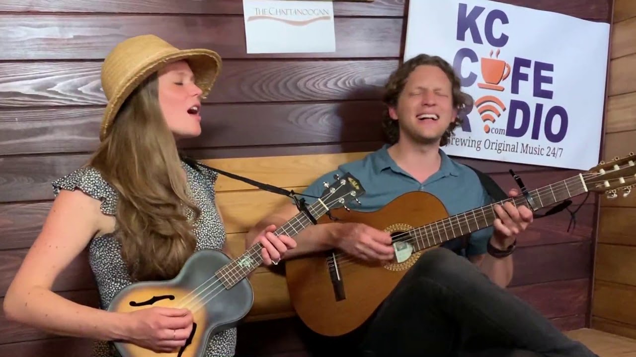 Flint & Feather - Time Stand Still | KC Cafe Radio @ SERFA Conference (USA)