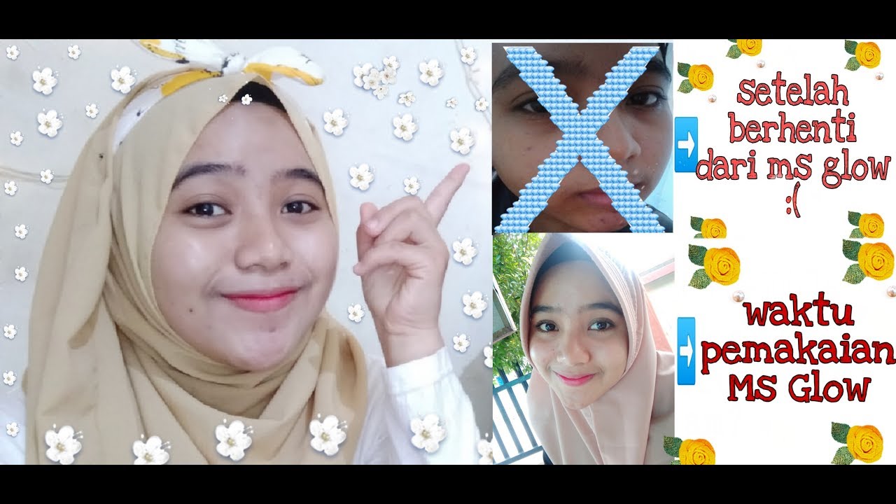 Alasan kenapa berhenti dari MS GLOW !!!, Ketergantungan