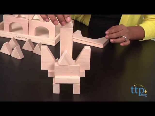 Block Play · Wooden Blocks