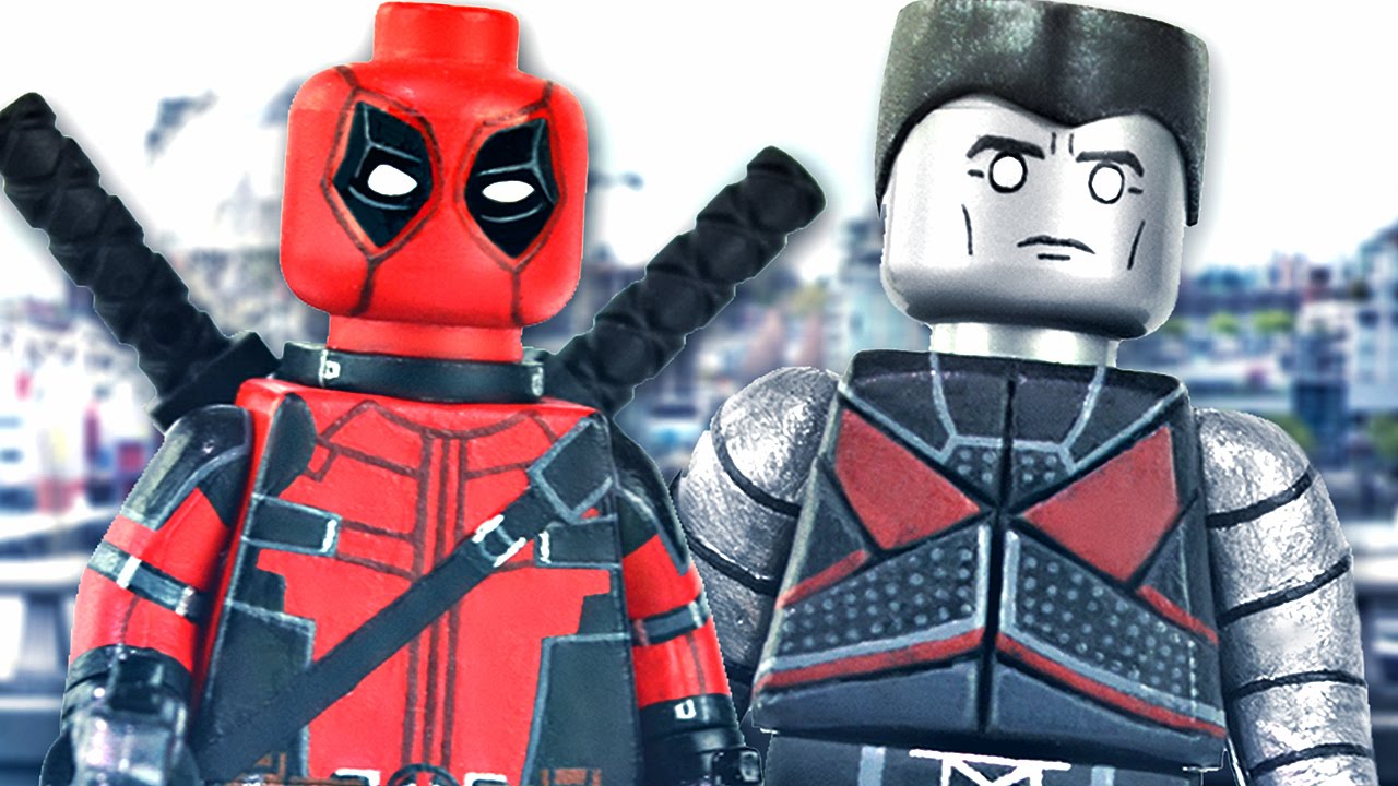 LEGO Marvel Deadpool Colossus Showcase YouTube