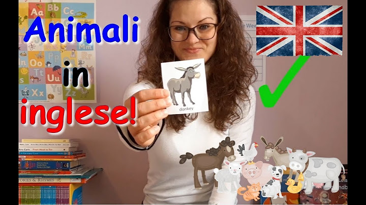 Animali della fattoria in Inglese | Lezione d'Inglese per la scuola d'infanzia e primaria