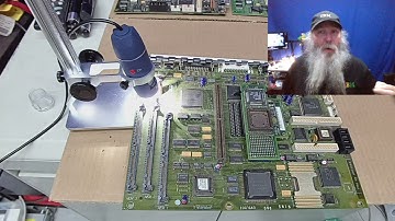 Checking my planar ZOOM factor! - USB microscope time!