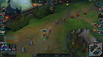 Yasuo losing tornado BUG