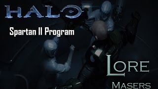 Halo lore - Spartan II Project