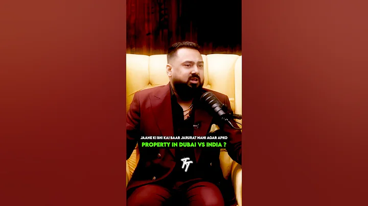 #dubai vs #india #property #business 🤯🔥#uae #burjkhalifa #realestate #trending #podcast #shorts