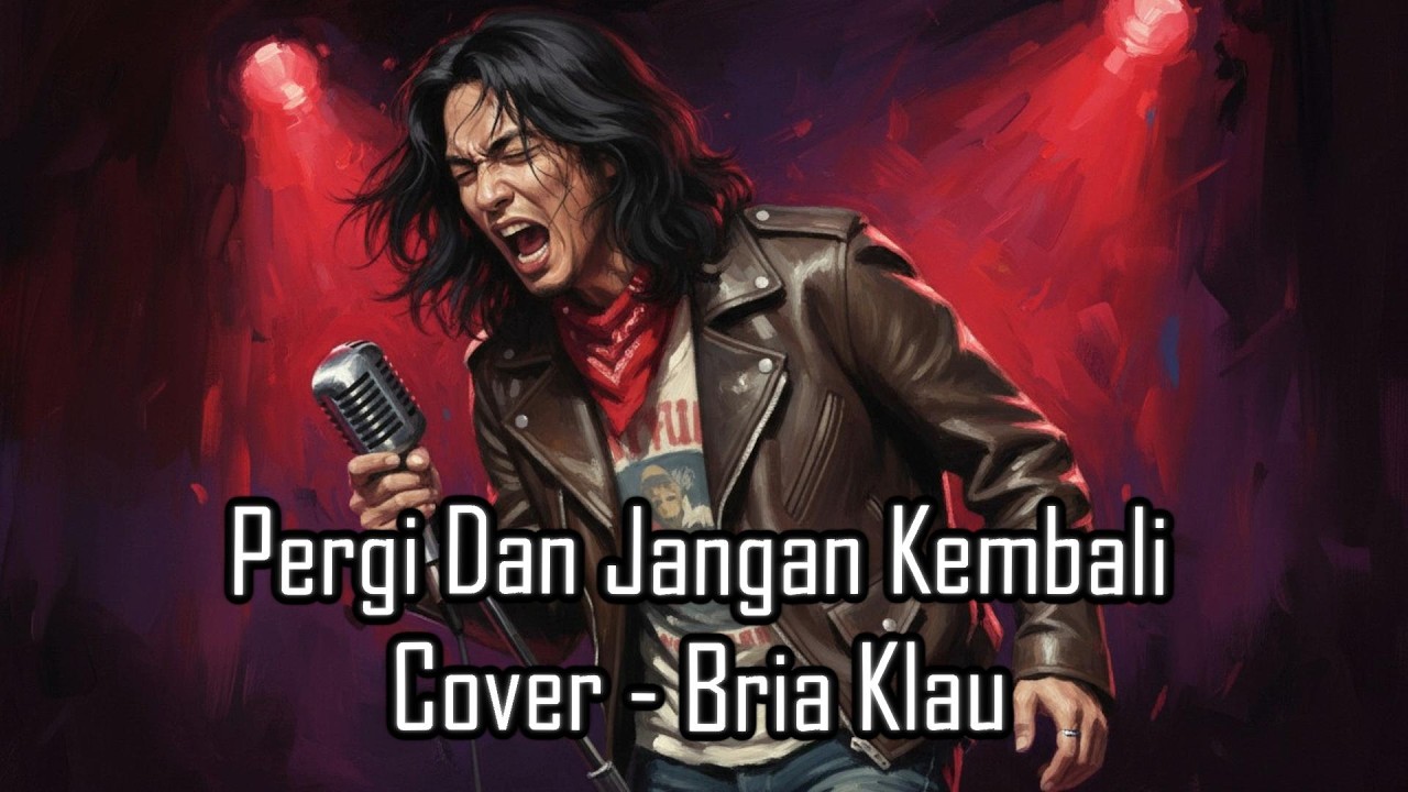 Pergi Dan Jangan Kembali - BRIA KLAU l Cover Pop-Rock Modern