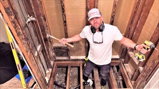 DUMB Mistake Leads to Massive Shower FAILURE! Shower Drain Failure