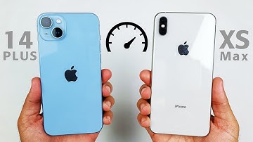 iPhone 14 Plus vs iPhone XS Max - SPEED TEST⚡️ *SHOCKING*