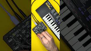 Crunchy 8-bit beat with Casio Sa-1