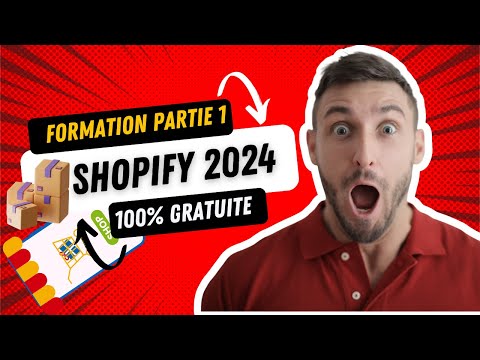 🚀 Comment créer un site e-commerce sur Shopify en 2024 :  Formation Shopify gratuite module 1/3!