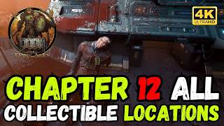 Doom: The Dark Ages | Sentinel Command Station | 100% Collectibles Found