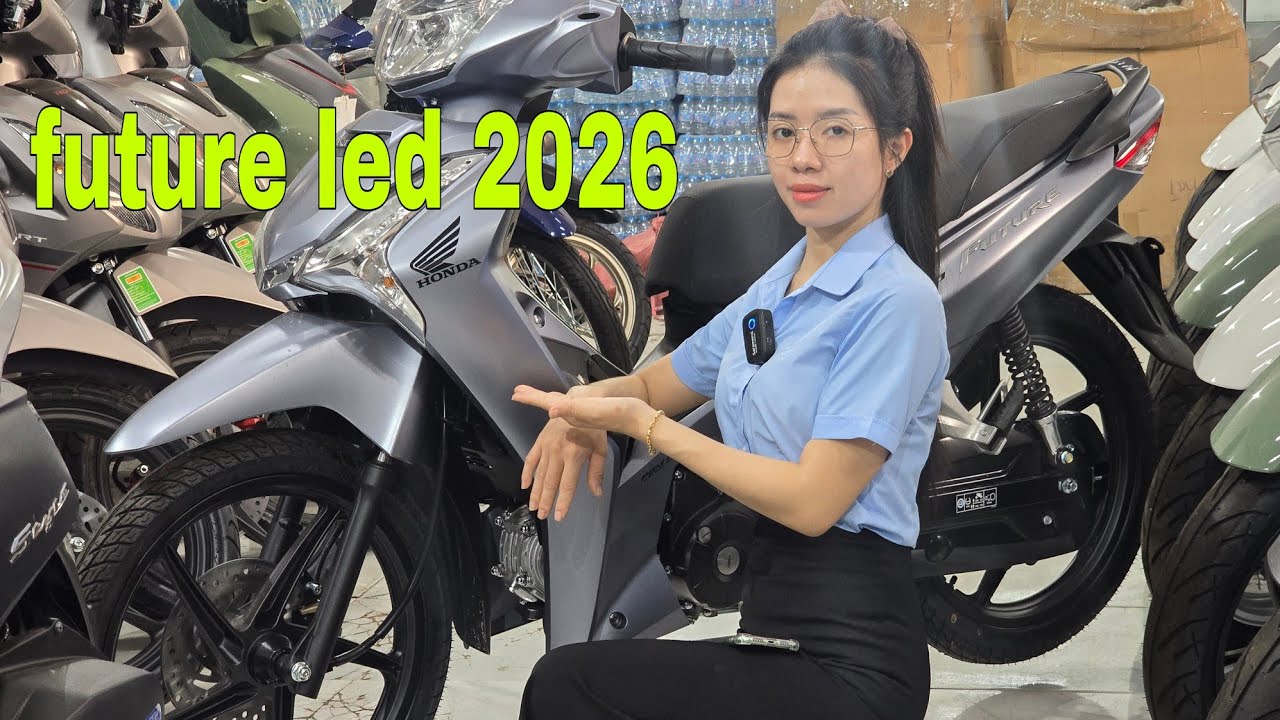 Giá Xe Future led 2026 hôm nay màu mới hấp dẫn | Mỹ motor 