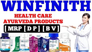 WINFINITH || PRODUCTS PRICE LIST HEALTH CARE || AYURVEDIC | PART-3