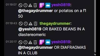 What is twitch chat yapping about?