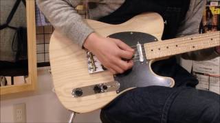 【弾き比べ】塗装ありのNTLと塗装なしのNTL