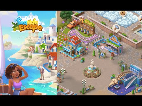 Seaside Escape | Level 18-20 Part 6🏖🏝