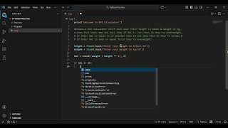 Python Project 03! #Python